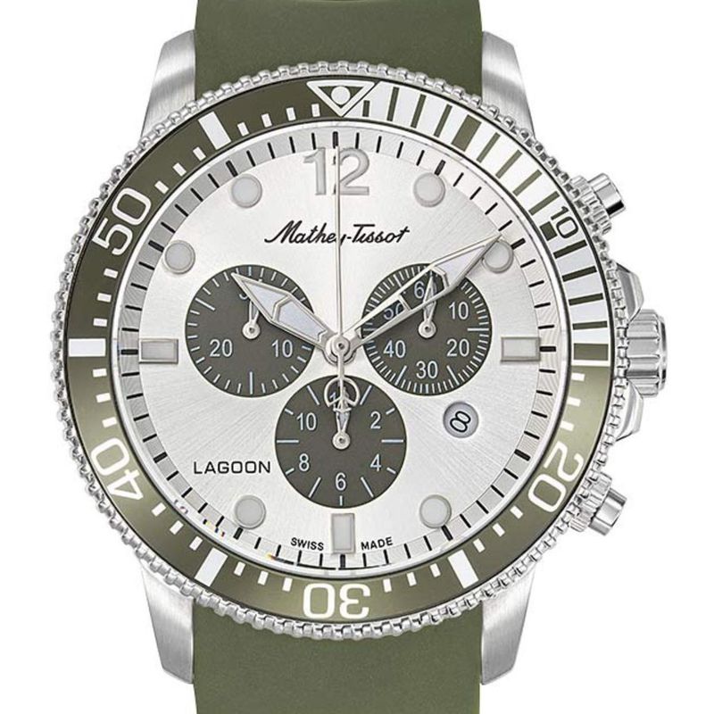 MATHEY TISSOT - Reloj Mathey-Tissot Lagoon Cronografo H123CHLGV