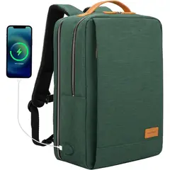 RURUTOTO - Mochila de viaje Notebook Multiuso Con Puerto Usb Azul