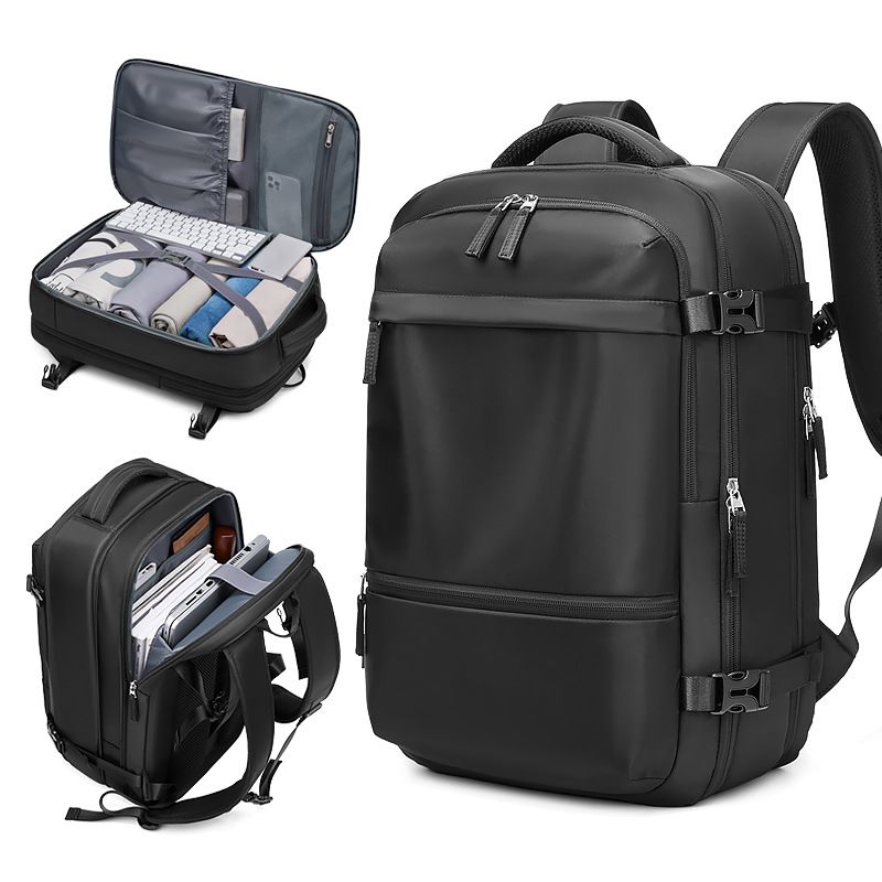 RURUTOTO - Mochila De Viaje De Expandible Impermeable Gran Capacidad Verde