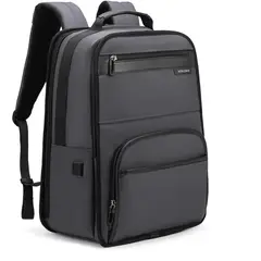 RURUTOTO - Mochila De Viaje Avión Aprobado Gran Capacidad Negro