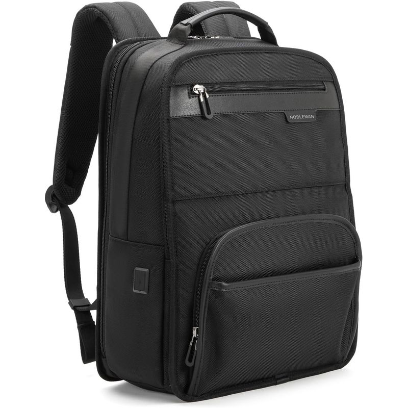 RURUTOTO - Mochila De Viaje Avión Aprobado Gran Capacidad Negro