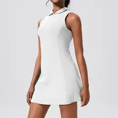 RURUTOTO - Vestido de deportiva Gym para mujer Verde