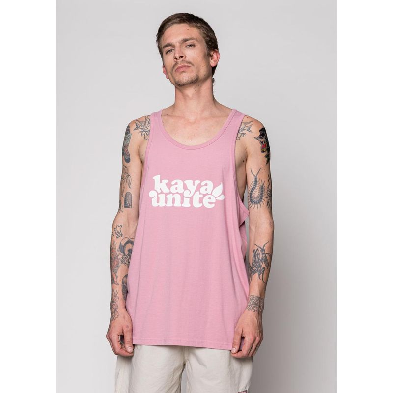 KAYA UNITE - Sudadera Tank Logo Pink