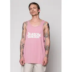 KAYA UNITE - Sudadera Tank Logo Pink