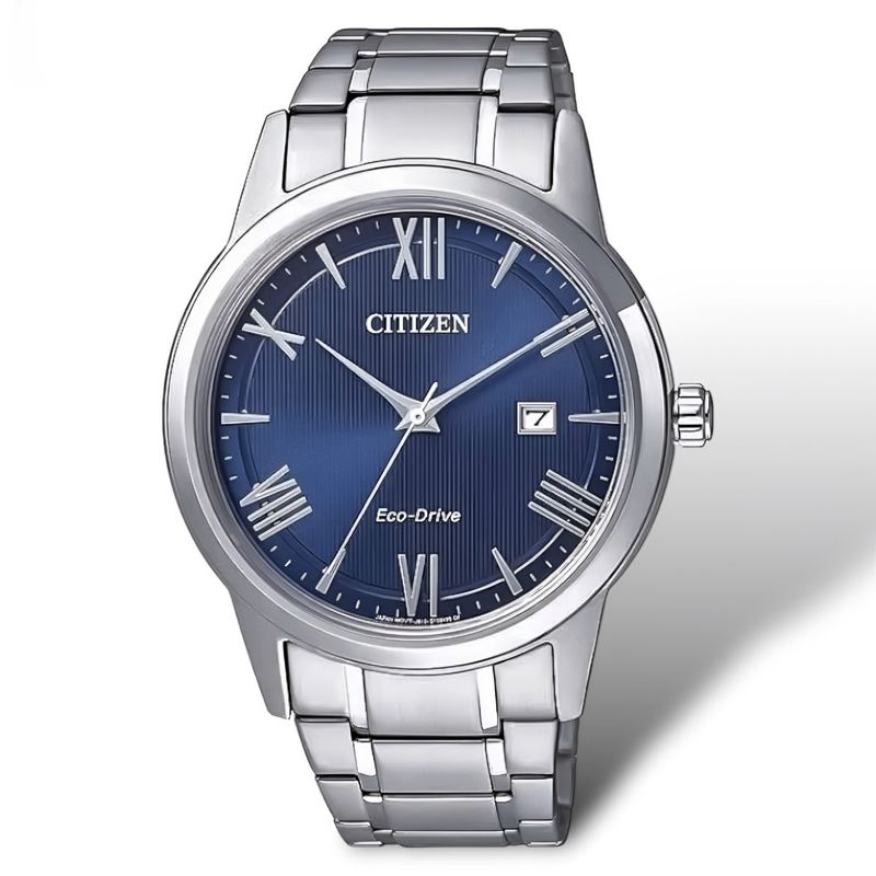 CITIZEN - Reloj Citizen Hombre AW1231-58L Eco-Drive Esfera Azul