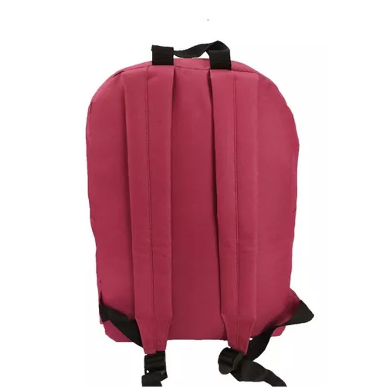 CARIBEE - Mochila Bolso Unisex Diamante Impermeable burdeo