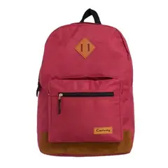 CARIBEE - Mochila Bolso Unisex Diamante Impermeable burdeo