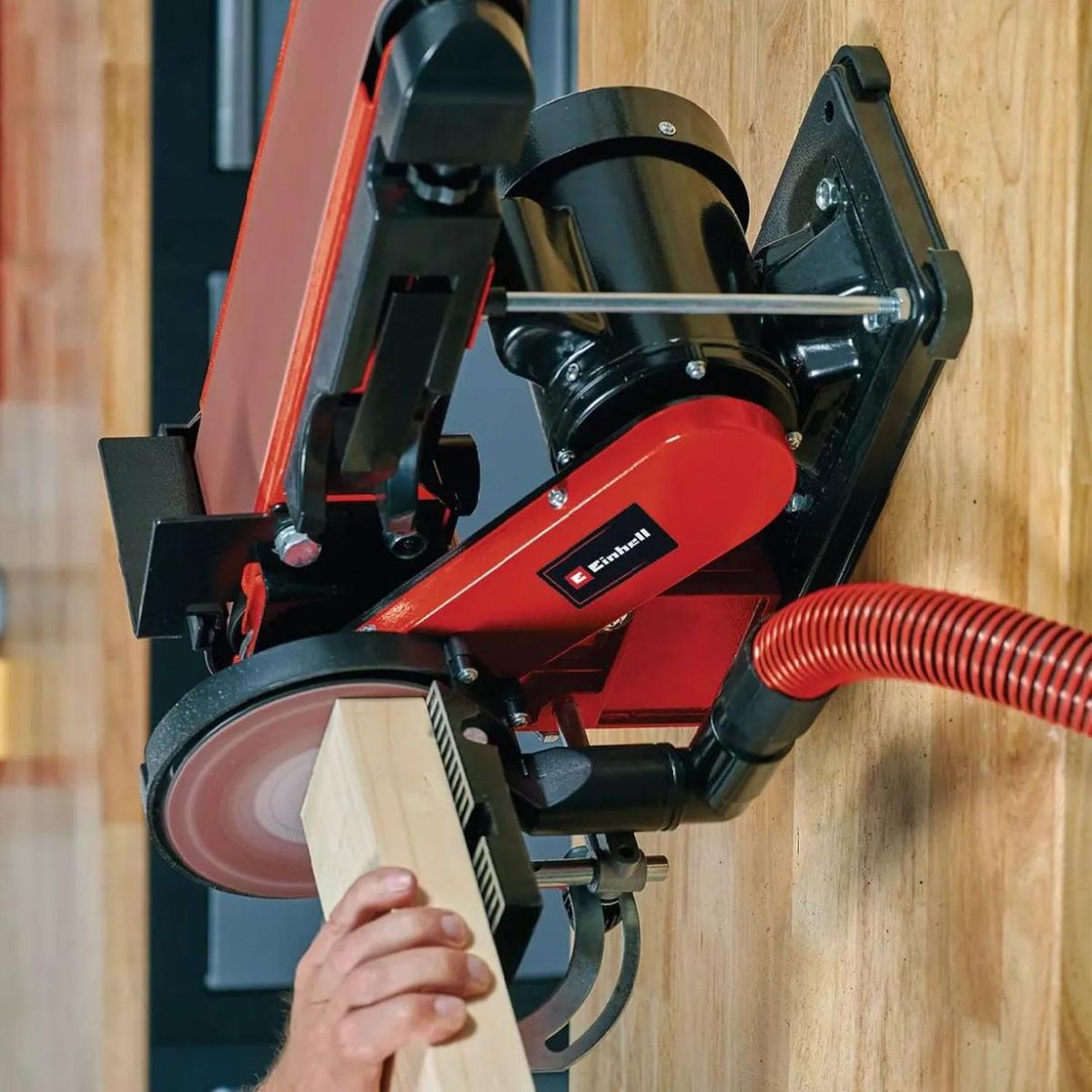 EINHELL - Lijadora De Banda Y Disco Einhell Tc-us 380