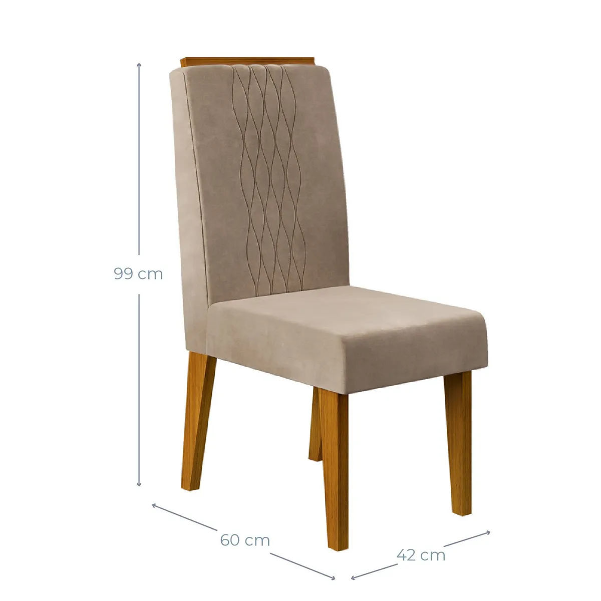 VEKKAHOME - COMEDOR CELINA ITALIA LIA 6S(182517+3X273066)