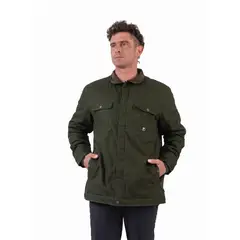 KAYA UNITE - Chaqueta Hombre Chooper Dark Olive