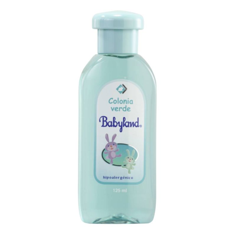 BABYLAND - Babyland Colonia Baby Verde x 125 ml
