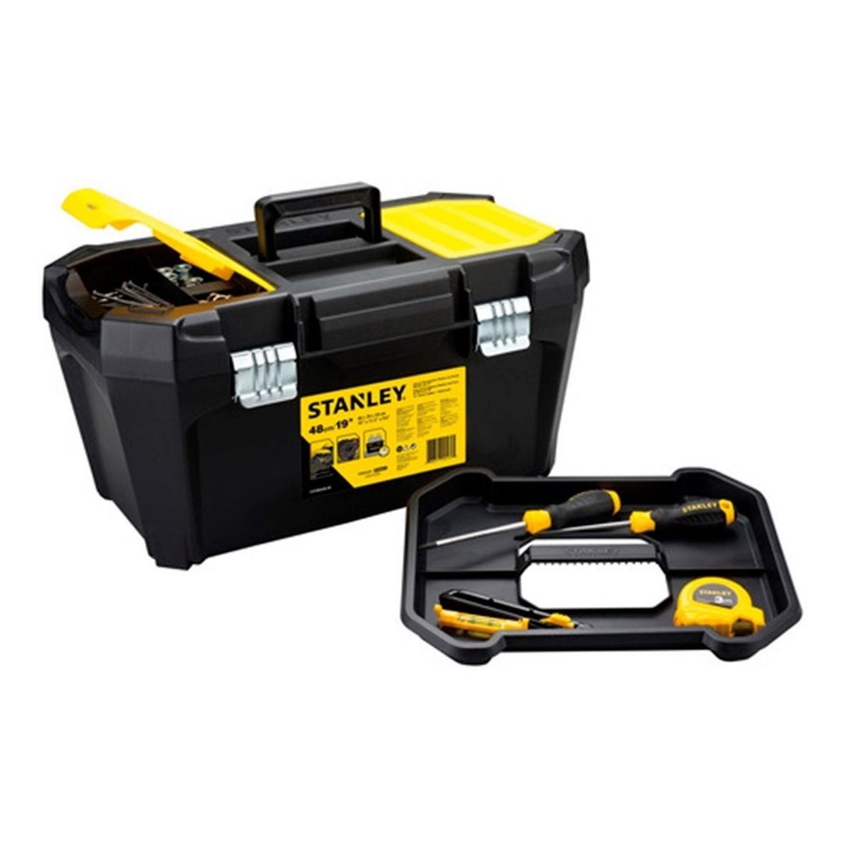 STANLEY - Caja De Herramientas 17 Litros Stanley Stst80346-40