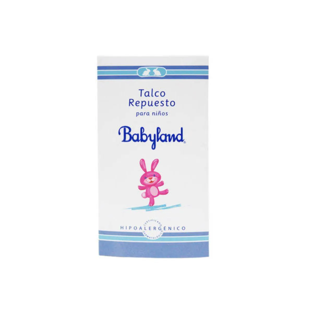 BABYLAND - Babyland Talco Repuesto Para Niños Hipoalergénico 200 Grs