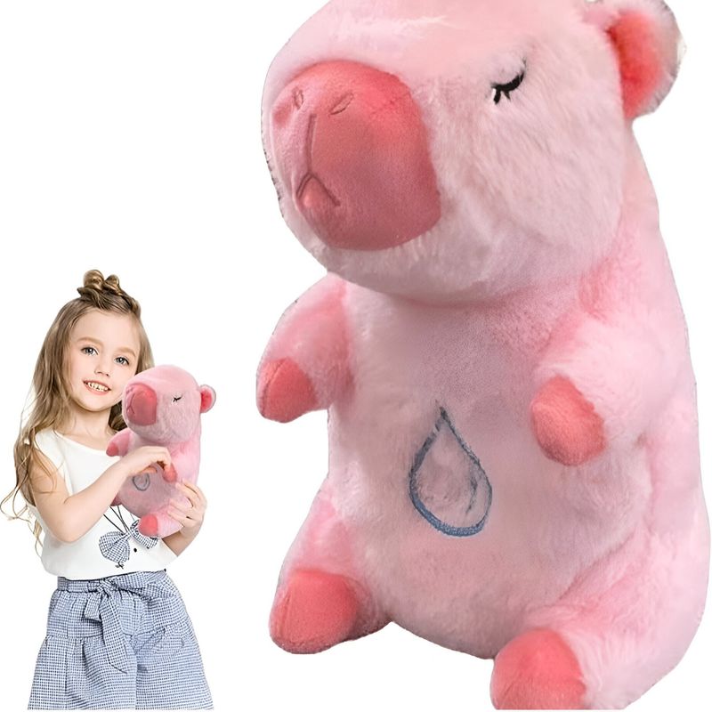 DREAMS - Capibara Peluche que Respira para dormir con Luz y Sonido