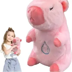 DREAMS - Capibara Peluche que Respira para dormir con Luz y Sonido
