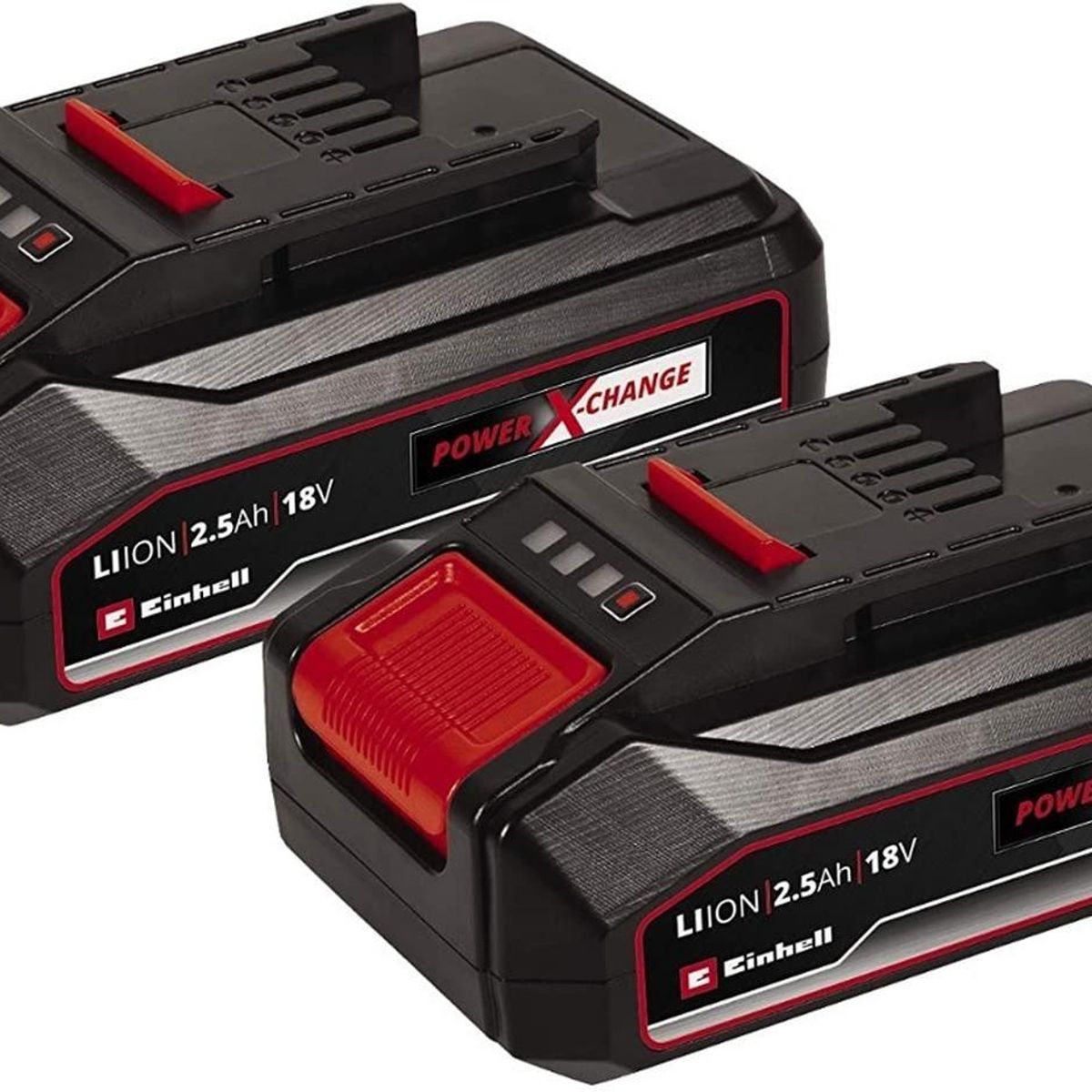 EINHELL - Twin Pack 2 Baterías De 2,5 Ah-18v Einhell
