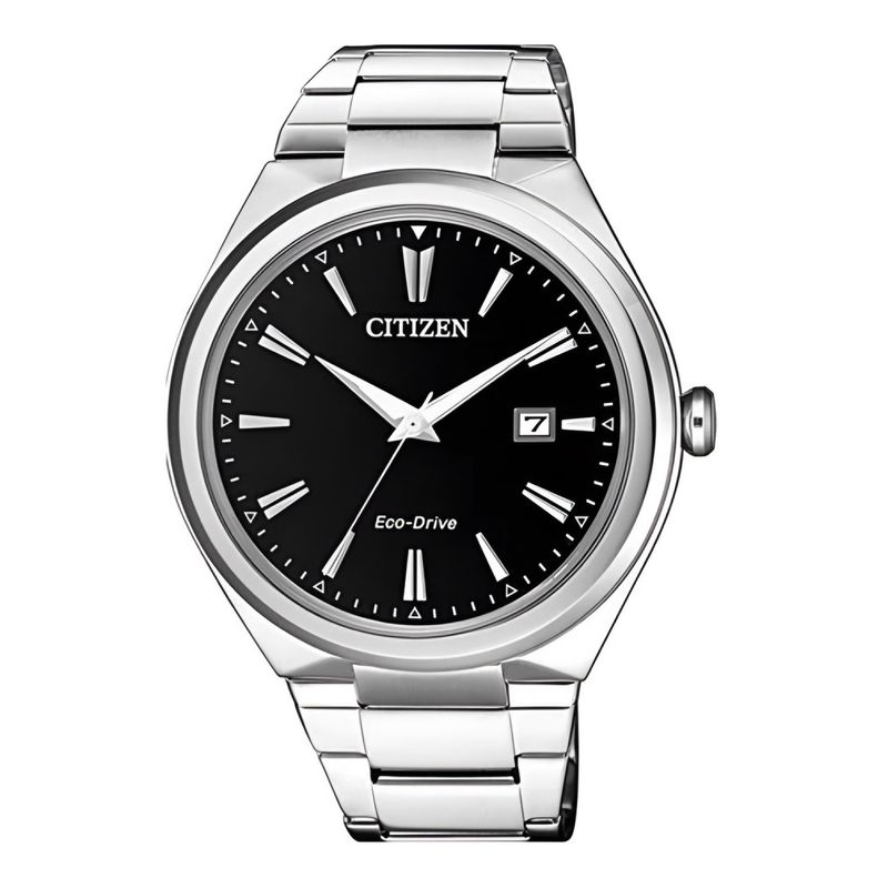CITIZEN - Reloj Citizen Aw1370-51f Edo-Drive de Acero Inoxidable Hombre