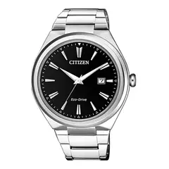 CITIZEN - Reloj Aw1370-51f Edo-Drive de Acero Inoxidable Hombre