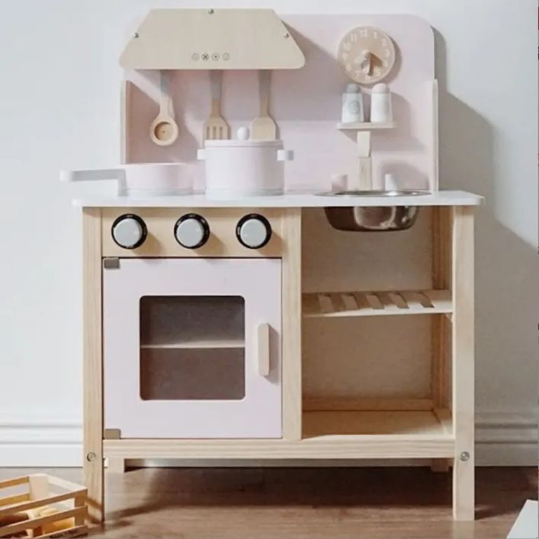 Cocina de Madera Didactica Infantil