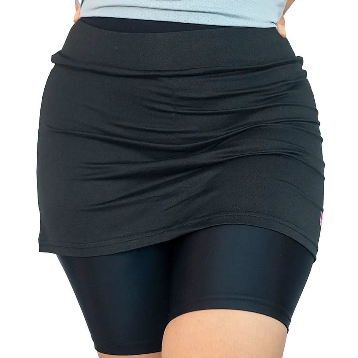 WILSON - Falda Wilson Con Calza Negra