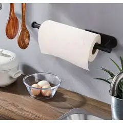 GENERICO - Soporte Para Toallas De Papel Debajo Del Gabinete - Acero Inoxidable