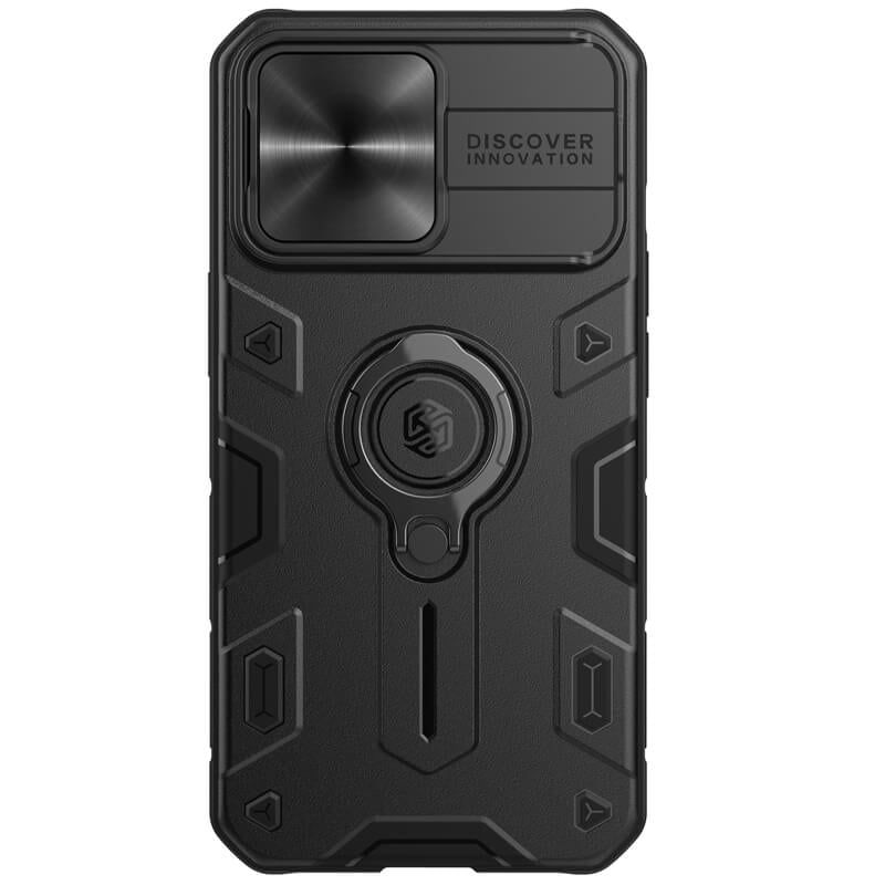 NILLKIN - Carcasa Nillkin Armor Para iPhone 13 Pro - Negro