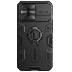 NILLKIN - Carcasa Armor Para iPhone 13 Pro - Negro