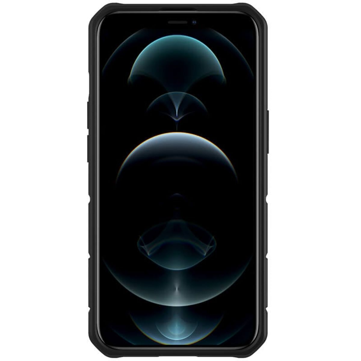 NILLKIN - Carcasa Nillkin Armor Para iPhone 13 Pro - Negro