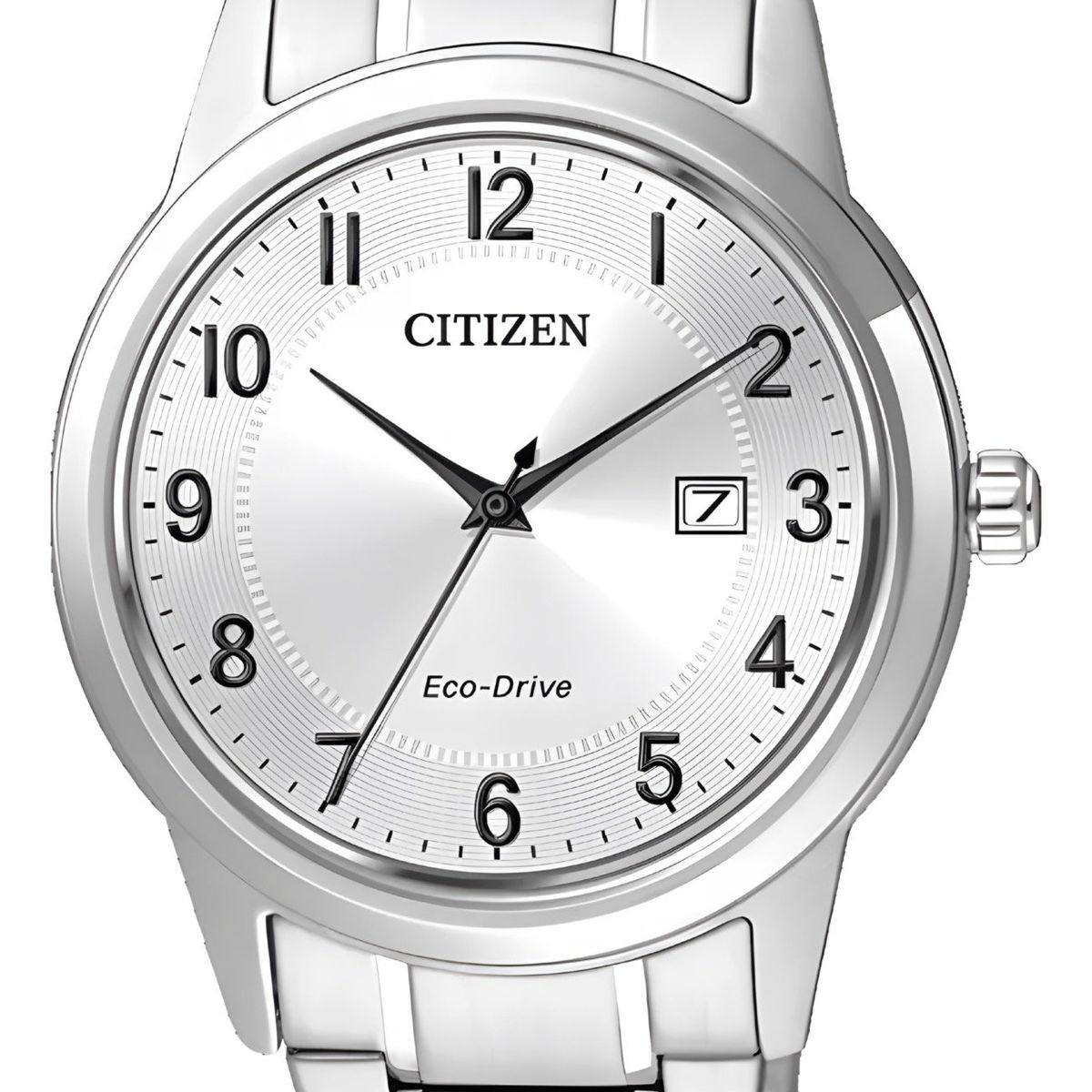 CITIZEN - Reloj Citizen Hombre Eco-Drive AW1231-58B Plateado