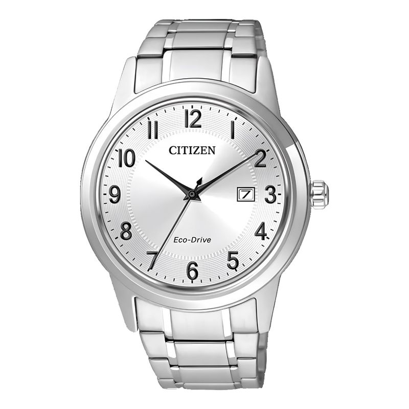 CITIZEN - Reloj Citizen Hombre Eco-Drive AW1231-58B Plateado
