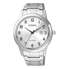 CITIZEN - Reloj Hombre Eco-Drive AW1231-58B Plateado