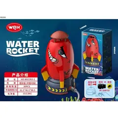 GENERICO - Cohete Rociador Lanza Agua Chorro Juguete Niños Verano