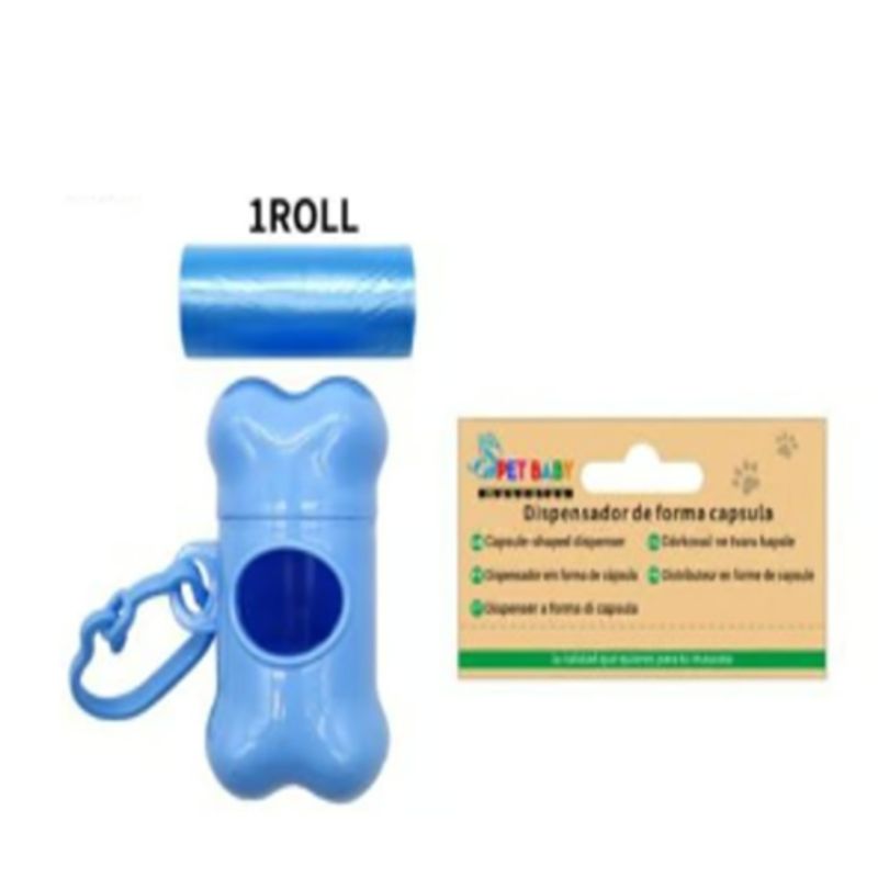 GENERICO - Distribuidor Forma Hueso Bolsa de Excremento Para Perro