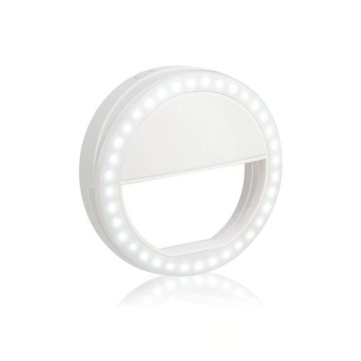GENERICO - Aro luz 24 led anillo 3 tonos selfie celular teléfono usb Calificar
