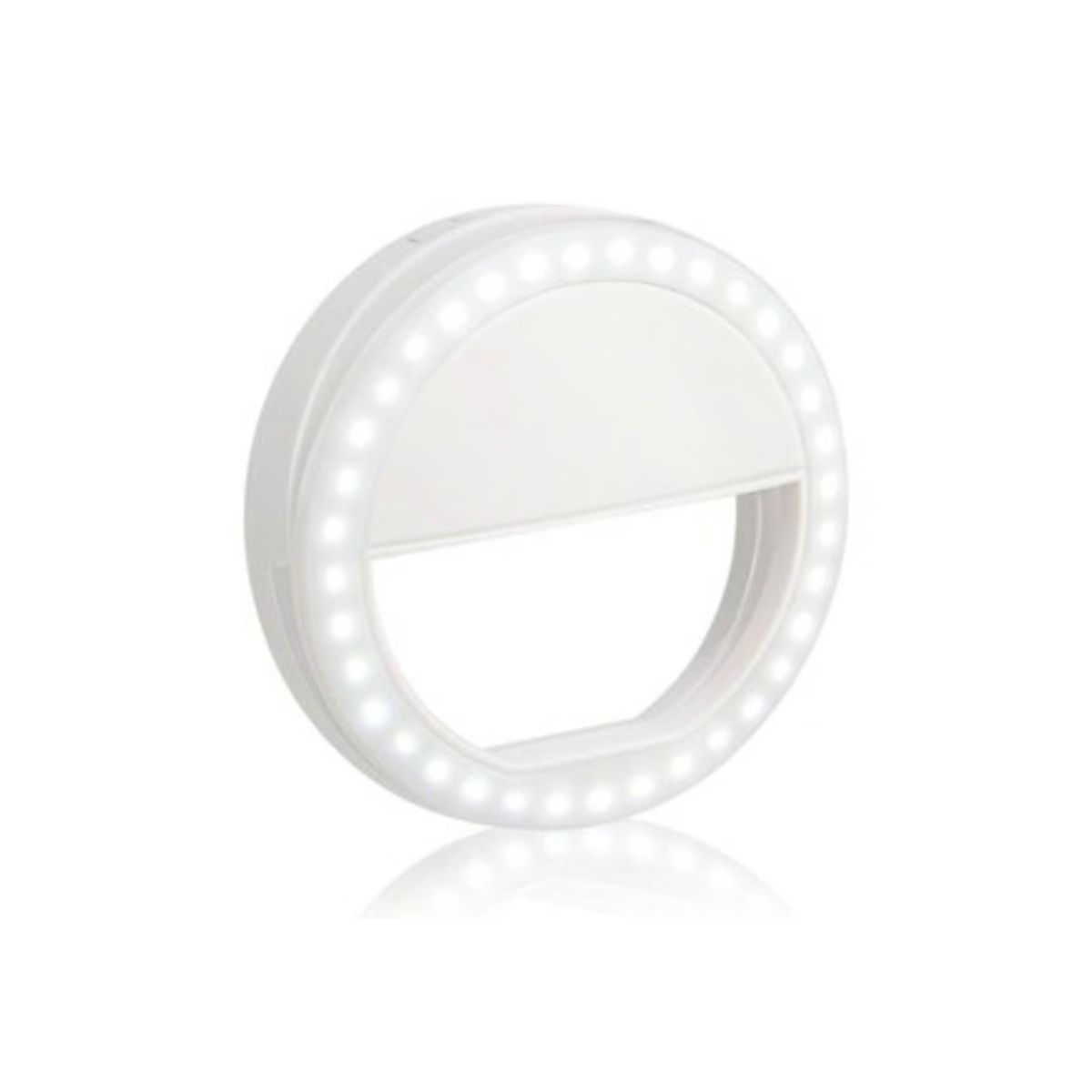 GENERICO - Aro luz 24 led anillo 3 tonos selfie celular teléfono usb Calificar