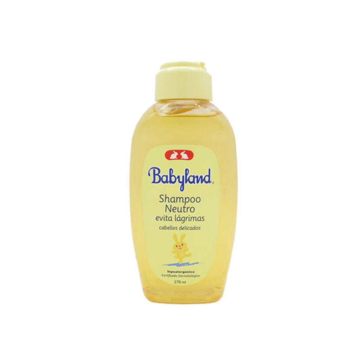 BABYLAND - Babyland Shampoo Neutro Evita Lágrimas Para Cabello Delicado
