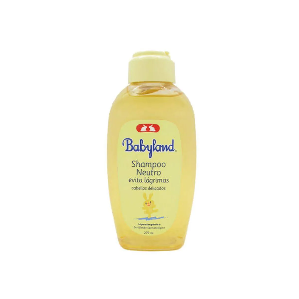 BABYLAND - Babyland Shampoo Neutro Evita Lágrimas Para Cabello Delicado