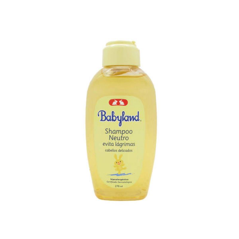 BABYLAND - Babyland Shampoo Neutro Evita Lágrimas Para Cabello Delicado