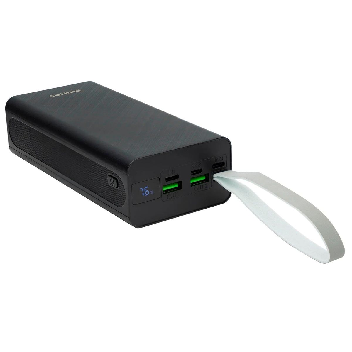 PHILIPS - Bateria Externa Cargador Portatil 30.000Mah PD 22.5W Philips