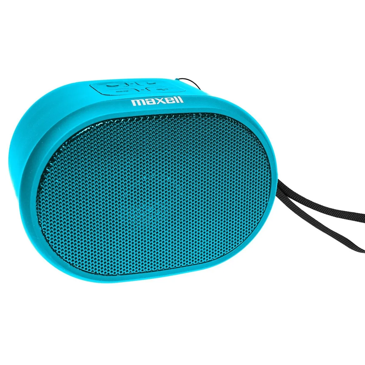MAXELL - Parlante Maxell Bass13 Bluetooth Fm Radio Ipx-2 5 Horas Azul