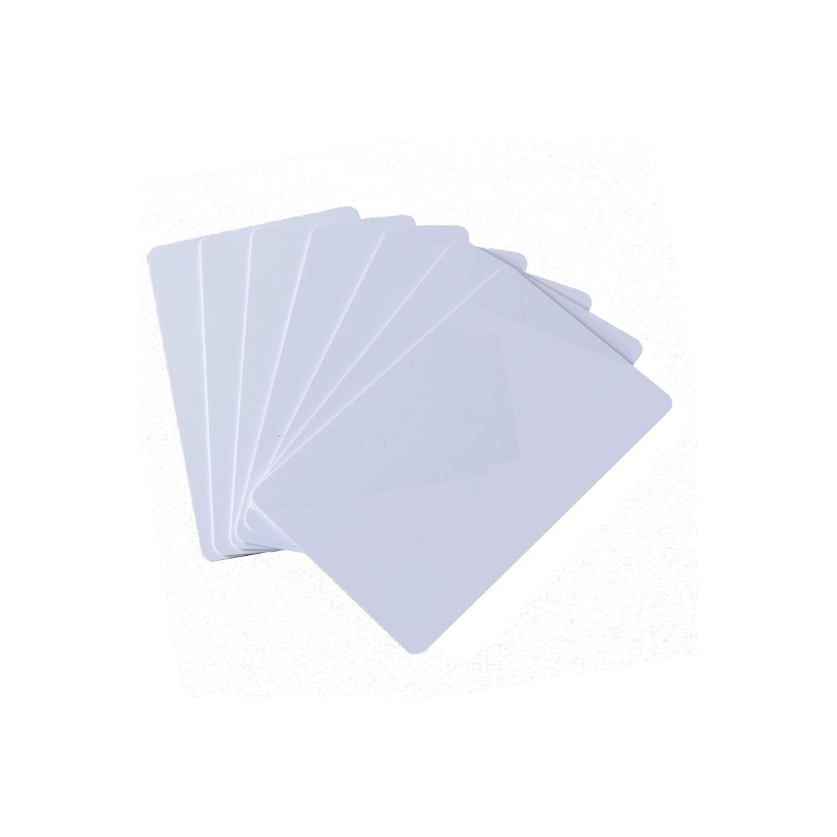 GENERICO - 100 Tarjeta Rfid 13,56mhz Lectura/escritura Mf S50