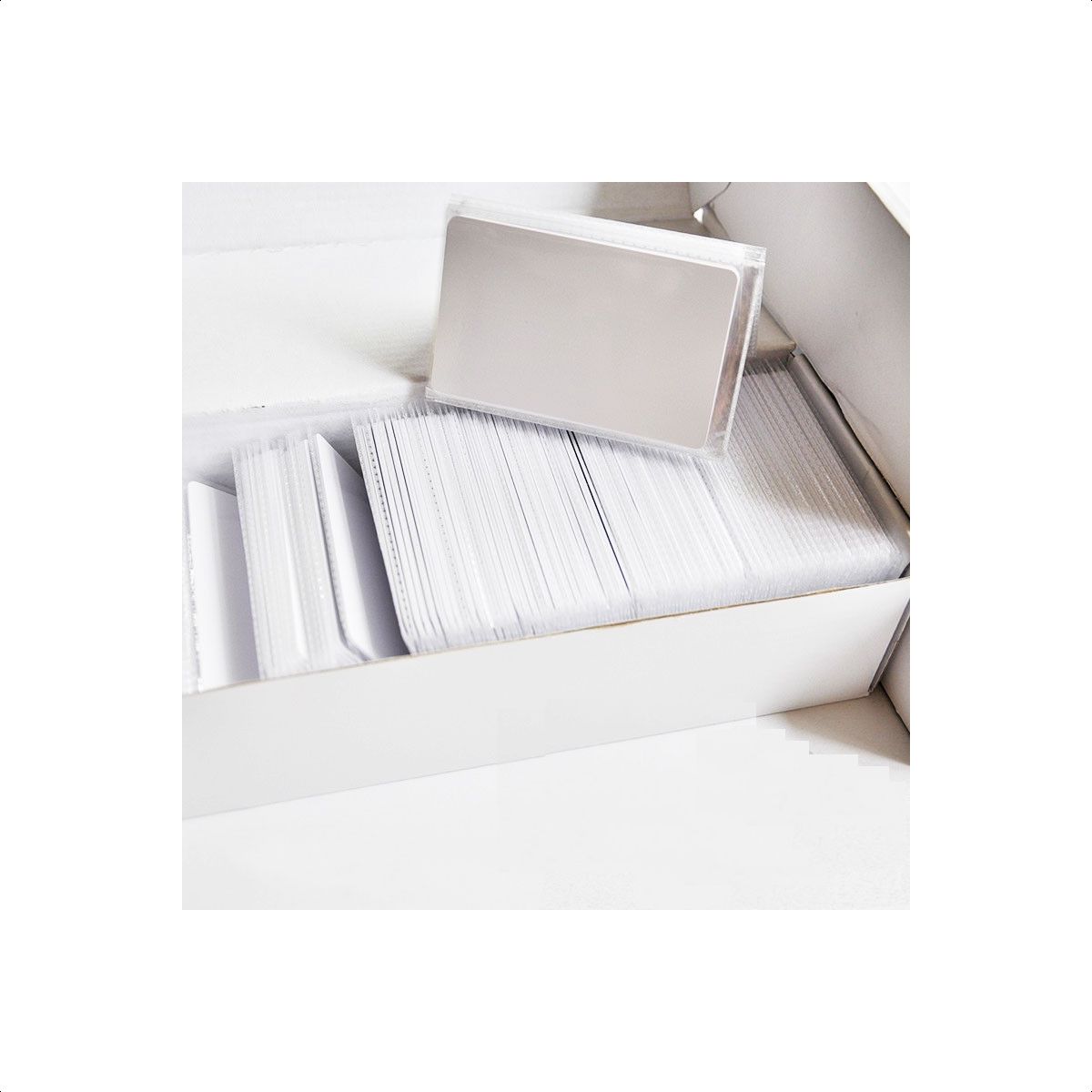 GENERICO - 100 Tarjeta Rfid 13,56mhz Lectura/escritura Mf S50