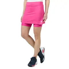 WILSON - Falda Con Calza Rosada