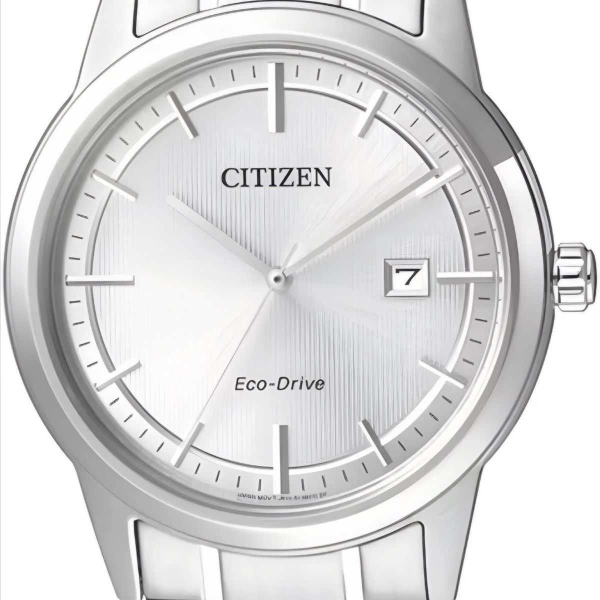 CITIZEN - Reloj Citizen AW1231-58A Hombre  Color de Correa Plateado