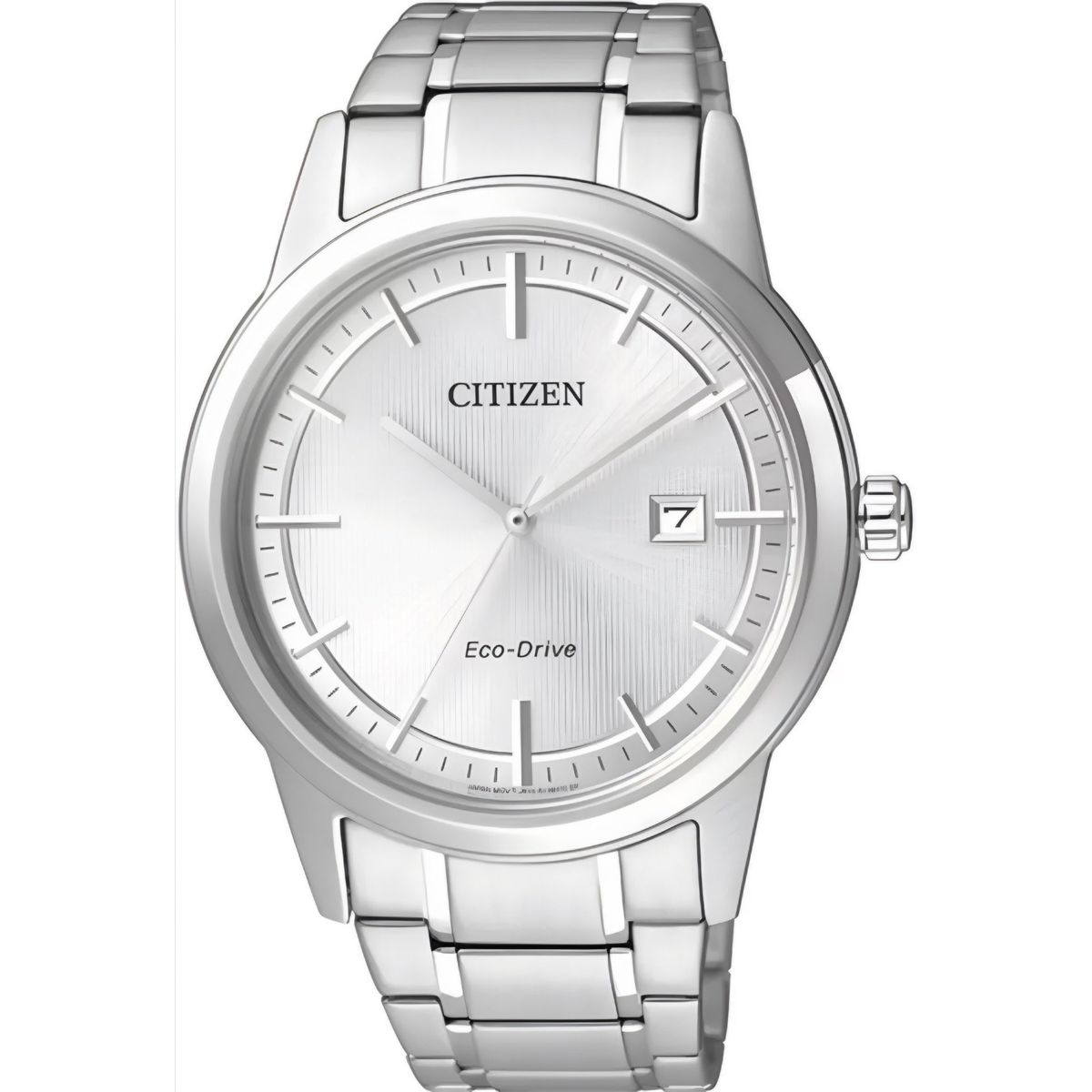 CITIZEN - Reloj Citizen AW1231-58A Hombre  Color de Correa Plateado
