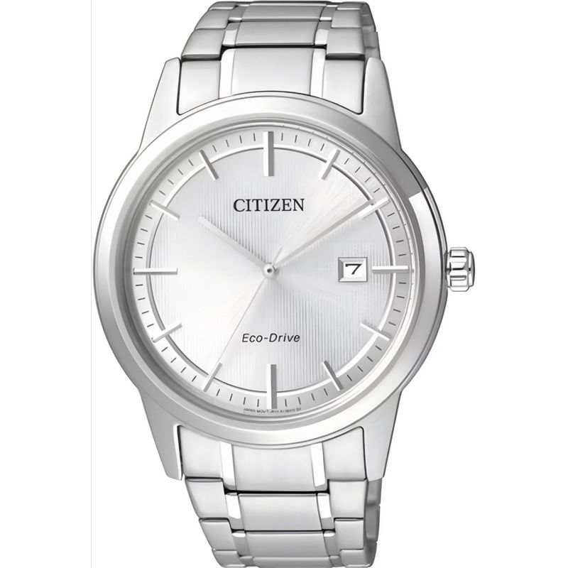 CITIZEN - Reloj Citizen AW1231-58A Hombre  Color de Correa Plateado