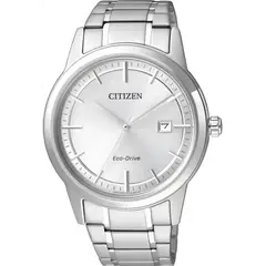 CITIZEN - Reloj AW1231-58A Hombre Color de Correa Plateado