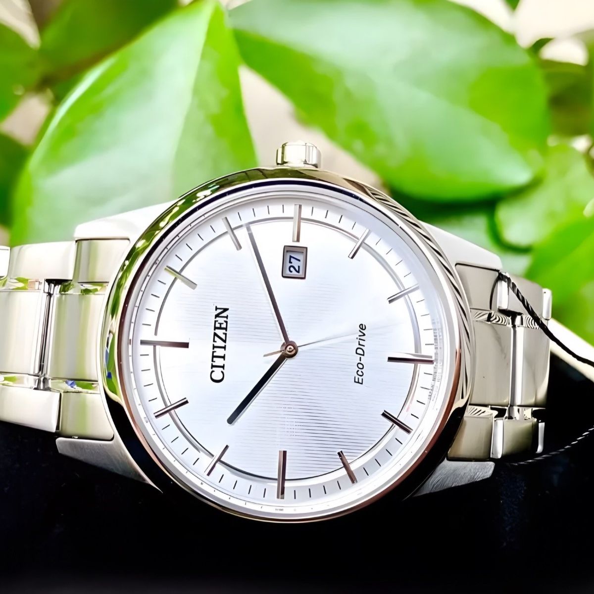 CITIZEN - Reloj Citizen AW1231-58A Hombre  Color de Correa Plateado