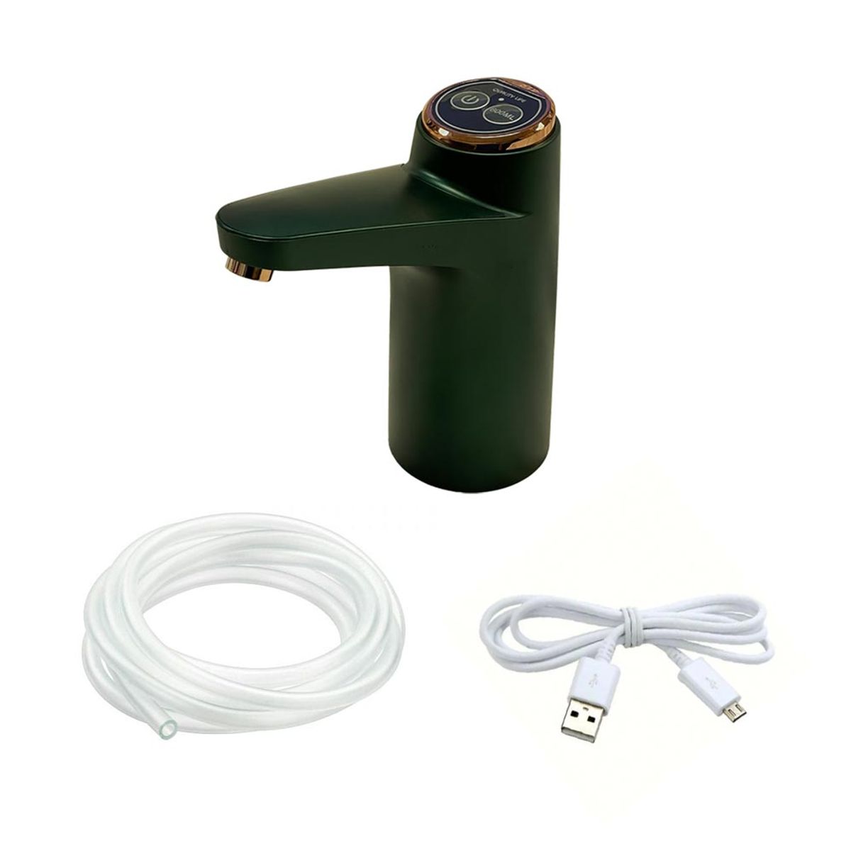 DALI - Dispensador de agua Grifo USB Premium Verde