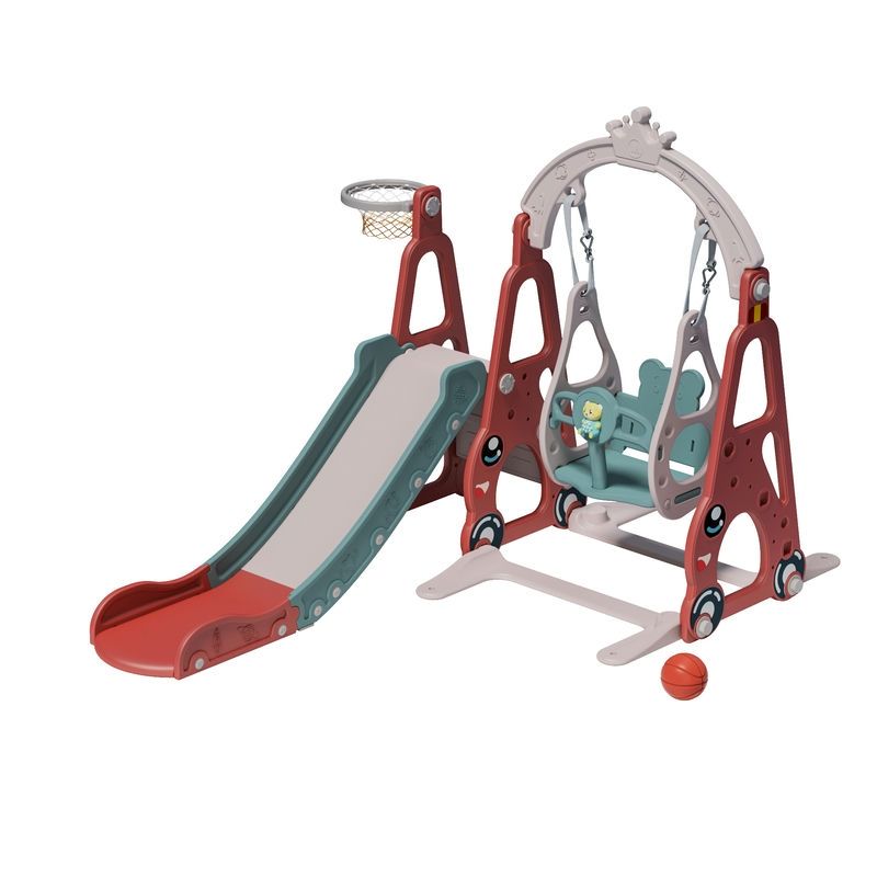 VOYAGE - Resbalin y Columpio Carro 2.0 Red
